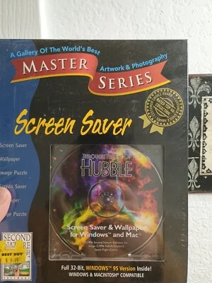 Master Series ® Screen Saver - Through The Eye Of Hubble - Windows - New Sealed - Image 1 of 4