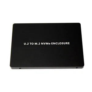 M.2 NVME SSD to U.2 SFF-8639 Adapter Card 2.5 inch aluminum alloy case For PC - Photo 1/6