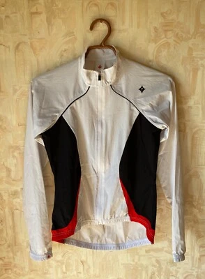 Specialized Jacket Men's Size S Cycling Road MTB White/Black Long Sleeve - Image 1 of 4