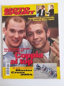 Valentino Rossi Moto Sprint n.50 year 2003 La grande notte Vale Top Rider - Picture 1 of 3