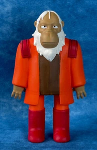 The Simpsons Planet Of The Apes Dr. Zaius Hand Sculpted Custom Figure Dr Z. Rare - Picture 1 of 8