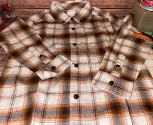 NWT Gymboree Autumn adventures plaid button up shirt boys SZ 5T 5, 6 OR 12 - Picture 1 of 1
