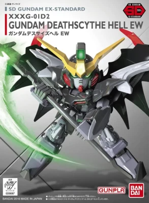 Bandai 012 Gundam Deathscythe Hell EW SD EX-Standard Model Kit - US Fast Ship - Image 1 of 4