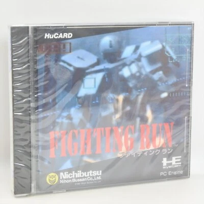 PC Engine Hu FIGHTING RUN Unused 2153 pe - Image 1 of 4