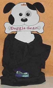 Doggie Gear Halloween Witch Outfit with Hat for your Dog - Size Medium - 12" - Picture 1 of 1