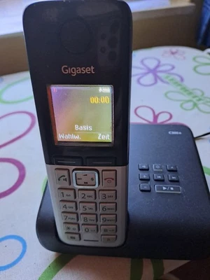 Gigaset C300 Mobilteil C300A Basisstation Anrufbeantworter DECT Schnurlostelefon - Bild 1 von 3