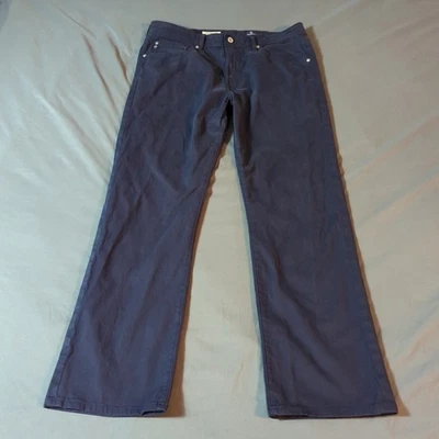 AG Adriano Goldschmied Jeans Mens 34x34 (36x31) The Protege Straight Leg Blue - Image 1 of 4