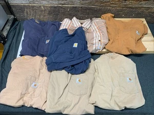 Lote de 7 camisetas de bolsillo Carhartt y otros XL 🔥 - Imagen 1 de 24