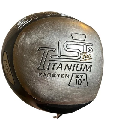 Ping TiSi Tec Titanium Driver 10° Karsten ET – Ping 350 Series Regular Need Grip - Image 1 of 4