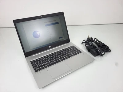 HP Probook 450 G6 15.6in Laptop i3-8145U 2.10 GHz 8GB 128 GB SSD Windows 11 Pro - Image 1 of 4