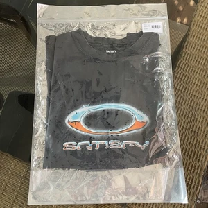 Satisfy Running x Oakley MothTech T Shirt 2025 size Large - Picture 1 of 6