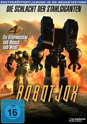 Robot Jox - Die Schlacht der Stahlgiganten - DVD  DWVG The Cheap Fast Free Post - Image 1 of 2