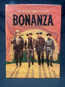 BONANZA THE OFFICIAL COMPLETE SERIES (SEASONS 1 - 14) DVD (B26003560) - Bild 1 von 6