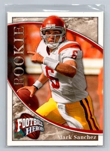 2009 Upper Deck Heroes #143 Mark Sanchez - Bild 1 von 2