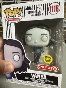 Funko Pop! Vinyl: The Umbrella Academy - Vanya (Leuchtet im Dunkeln) - Zielscheibe... - Bild 1 von 7