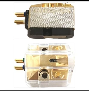 Cartuccia phono Audio Technica AT33E MC USATA - Foto 1 di 8