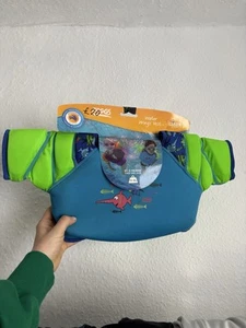 Zoggs Kids Water Wings Float Vest For Swimming Age 2-3 Years - Imagen 1 de 6