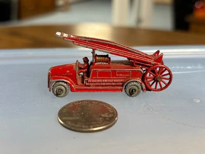 Matchbox Lesney #9-A Dennis Fire Engine - Image 1 of 4