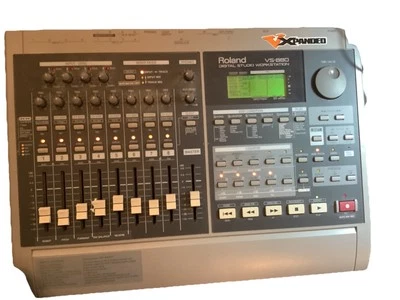 Roland VS-880 Digital Studio Workstation VXpanded Powers Up, w/VS8F-1 - Image 1 of 4