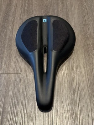 Asiento de sillín de bicicleta fluido Bontrager Commuter 185 mm unisex gel cómodo EXCELENTE Foto 1 de 4