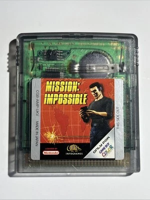 Mission Impossible - Game Boy Color - Cartridge Only - Tested Working (Inc Bat) - Image 1 of 4