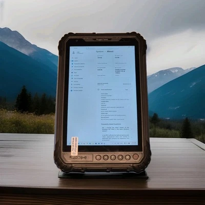 8" Windows 11 Outdoor Tablet, IP65, Intel Core i5, 8/256GB, LTE, SCR - Bild 1 von 4