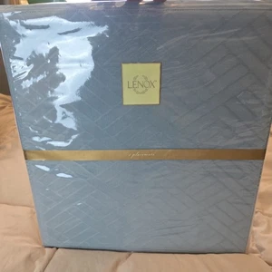 Juego de 4 manteles individuales Lenox #7303 Glacier - 14" x 14" nuevos en paquete - Imagen 1 de 6