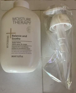 Avon Moisture Therapy Balance + Soothe Microbiome Body Lotion 13.2 oz each NIB - Picture 1 of 4