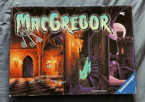 MacGregor Game - Ravensburger 2001 - 100% Complete - Board Game - Halloween Fun - Picture 1 of 11