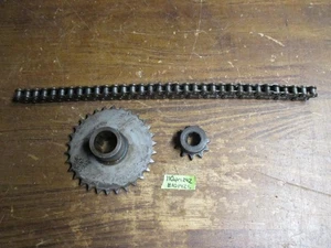 Vintage 71 Moto Ski Capri 292 Snowmobile Chaincase Chain & Gears Moto-Ski - Picture 1 of 11