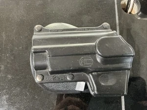Fobus SG-21-LH Paddle Back Holster A01 - Picture 1 of 2