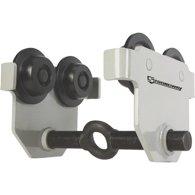 Тележка несамоходная Strongway, 4400 фунтов Емкость, подходит для двутаврового луча 2-5/8 дюйма–8-5/8 дюйма - Изображение 1 из 4