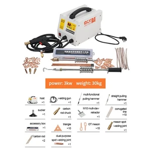 110V M90E-S Steel Dent Pulling Machine Car Auto Dent Puller Reapir Equipment New - Foto 1 di 5