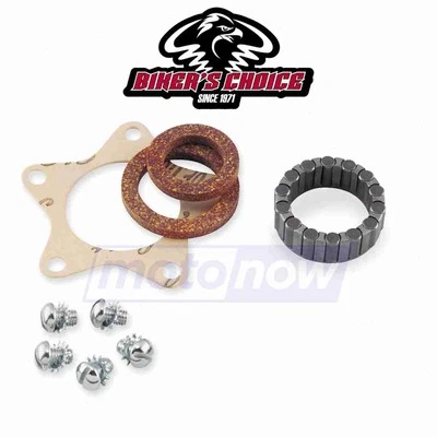 Bikers Choice Star Hub Wheel Gasket Kit for 1965-1966 Harley Davidson FLFB wu Foto 1 de 4