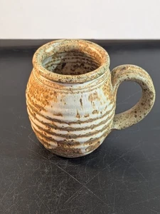 Vintage Pottery Mug CMF Colorado Handmade Coffee Cup Mug - Picture 1 of 10