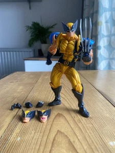 Marvel X-men Wolverine Logan Action Figure Revoltech Yamaguchi Legends, see desc - Picture 1 of 5