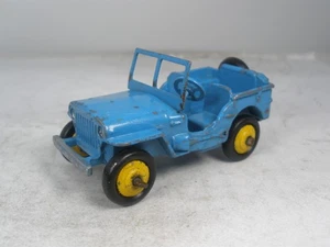 England Dinky Toys 25j Civilian Jeep VERY NICE CONDITION - Picture 1 of 11