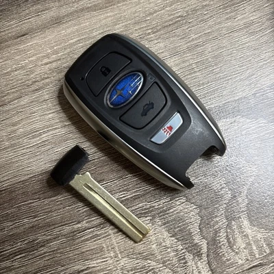 OEM 2020-2026 SUBARU proximity smart keyless entry remote key fob HYQ14AKB - Image 1 of 4