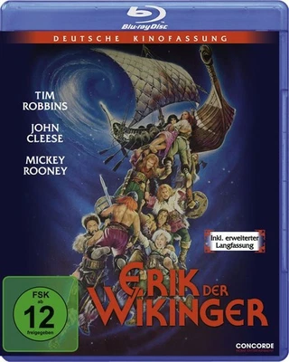 Erik, der Wikinger (Blu-ray) - LEONINE 3881 - (Blu-ray Video / Abenteuer) - Bild 1 von 3