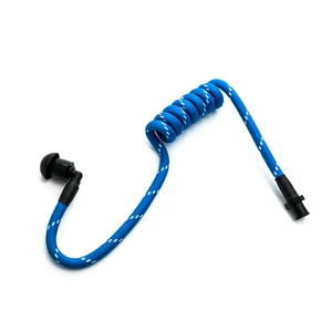 Auriculares Tubeez Blue Ranger Juegos de películas de vigilancia Auriculares en juego - Imagen 1 de 2