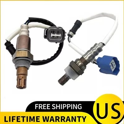 Nuevo para Honda CR-V 2005 2006 2,4 L 2 PIEZAS sensor de oxígeno O2 aguas arriba y aguas abajo EE. UU. Foto 1 de 4