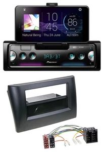 Pioneer USB MP3 Bluetooth DAB Autoradio für Fiat Stilo 192 01-08 Ablagefach - Bild 1 von 9