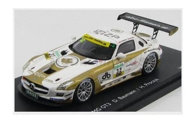 SCHUCO 08823 MERCEDES BENZ - SLS COUPE 6.3 AMG GT3 (C197) N 32 ADAC MASTERS GT 2 - Immagine 1 di 2