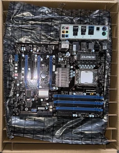 10x lot MSI X58 PRO-E – Intel X58 – 6x DDR3 – ATX Mainboard Sockel 1366 - Picture 1 of 3