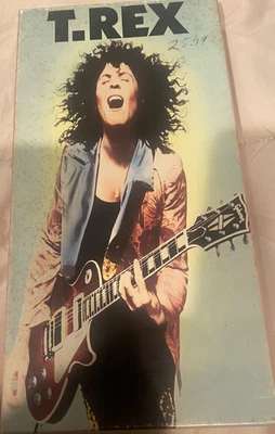 T. REX-The Essential Collection RELATIVITY-88561-1063-2 -3  Cassettes  - NEW - Image 1 of 4