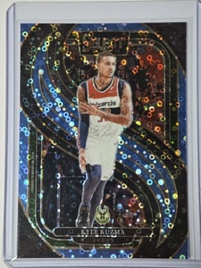KYLE KUZMA 2024-25 SELECT PREMIER LEVEL LIGHT BLUE DISCO PRIZM /99 - Bild 1 von 3