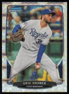Bowman Chrome X-Fractor Eric Hosmer Royals #77 2013 Foto 1 de 2