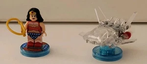 ®️ LEGO Dimensions Wonder Woman Fun Pack 71209 Invisible Jet- VGC - Combine P&P - Picture 1 of 19