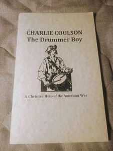 CHARLIE COULSON THE DRUMMER BOY - DR. M.L. ROSSVALLY - PAPERBACK - Picture 1 of 5