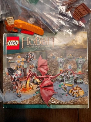 ЛОТ LEGO LOTR: Одинокая гора 79018 набор с инструкциями 99% полный - Изображение 1 из 2